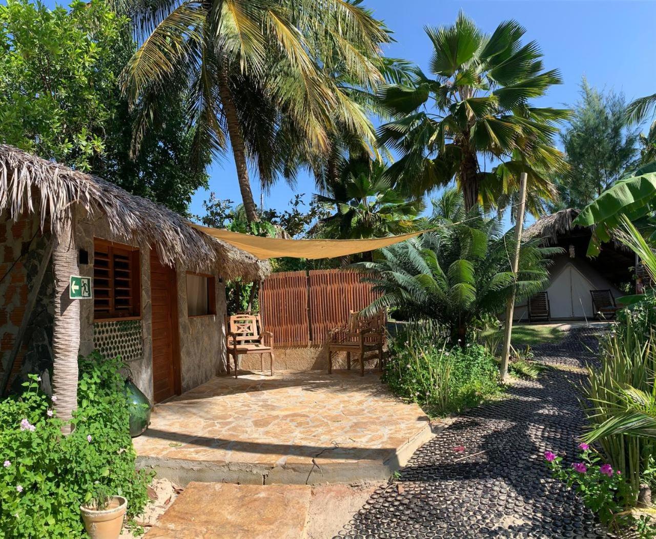 Guajiru Kite Safari Hotel Itarema Buitenkant foto