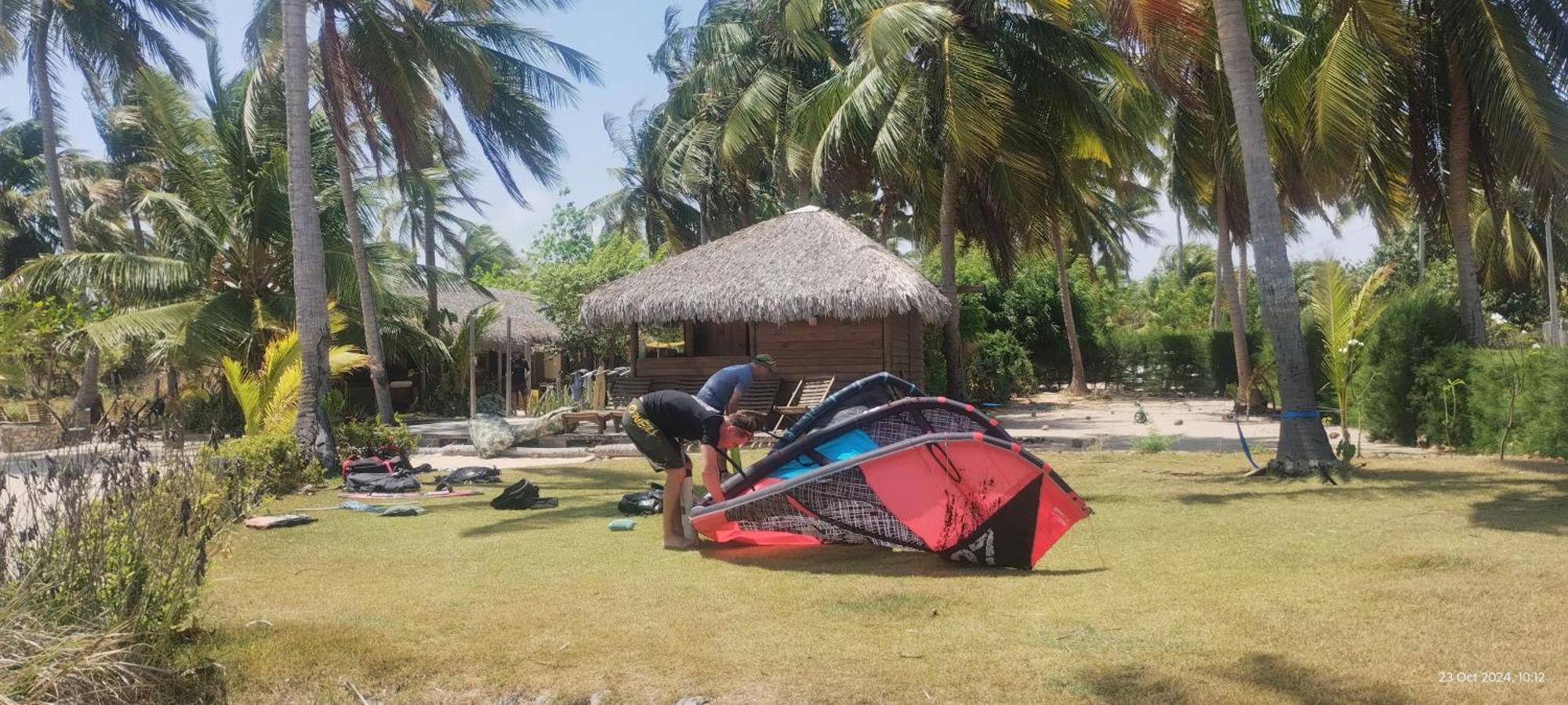 Guajiru Kite Safari Hotel Itarema Buitenkant foto