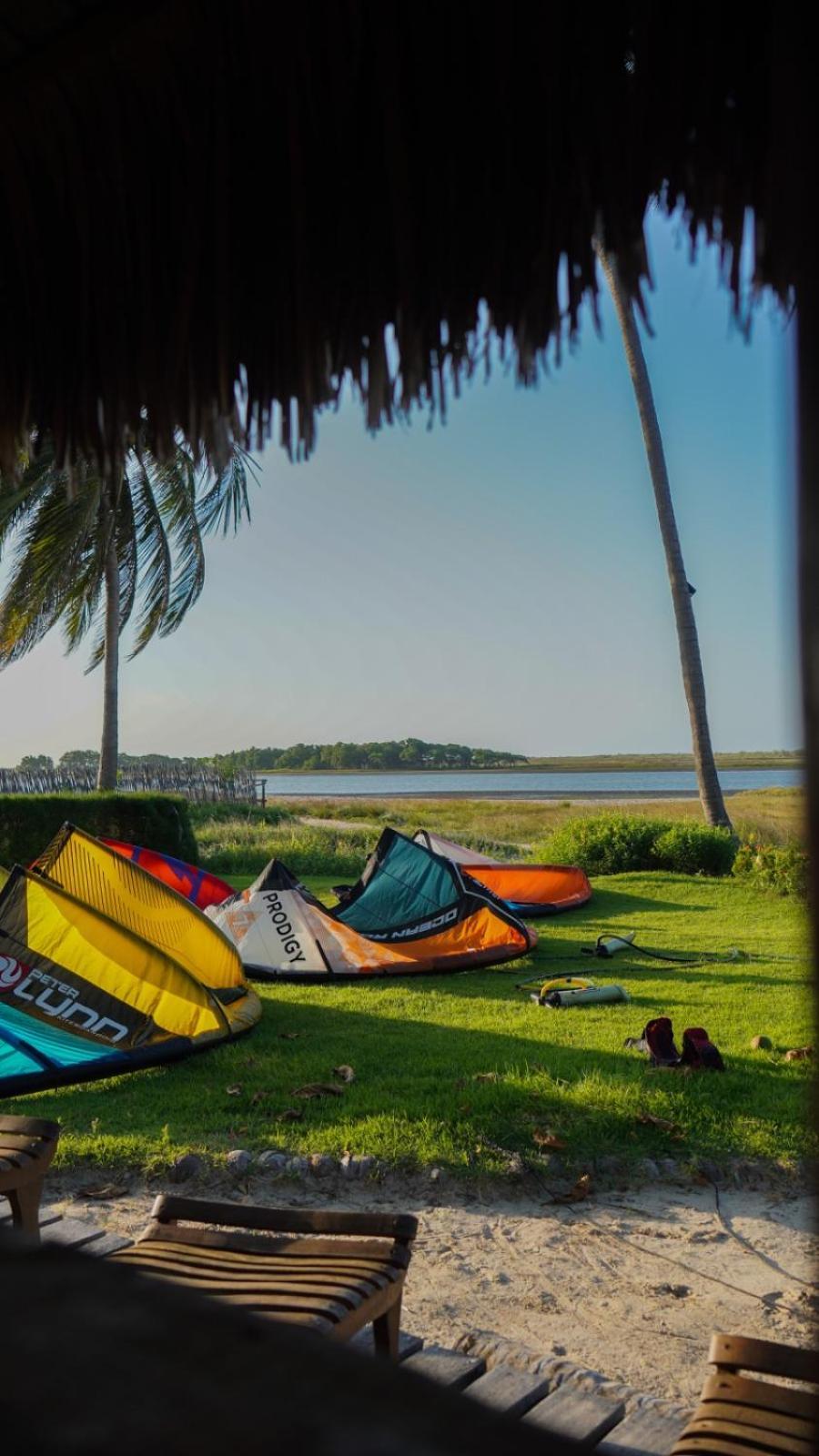 Guajiru Kite Safari Hotel Itarema Buitenkant foto